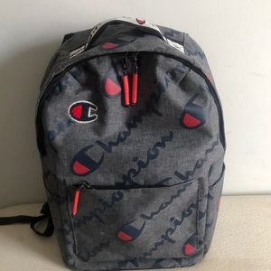 Grey champion backpack